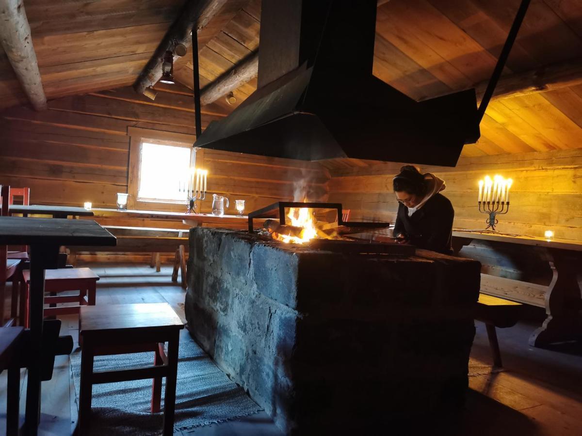 Ulfshyttans Herrgard, Naera Romme Alpin ボルレンゲ エクステリア 写真