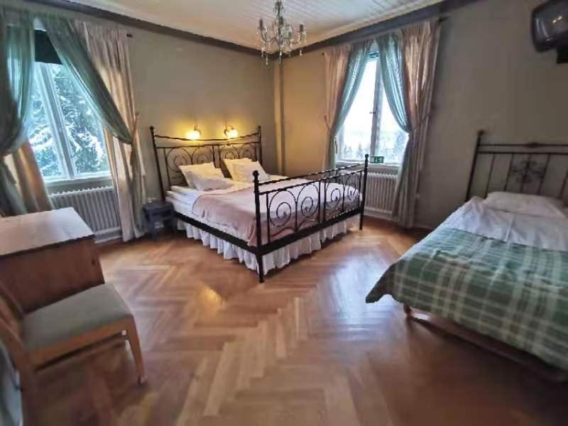 Ulfshyttans Herrgard, Naera Romme Alpin ボルレンゲ エクステリア 写真